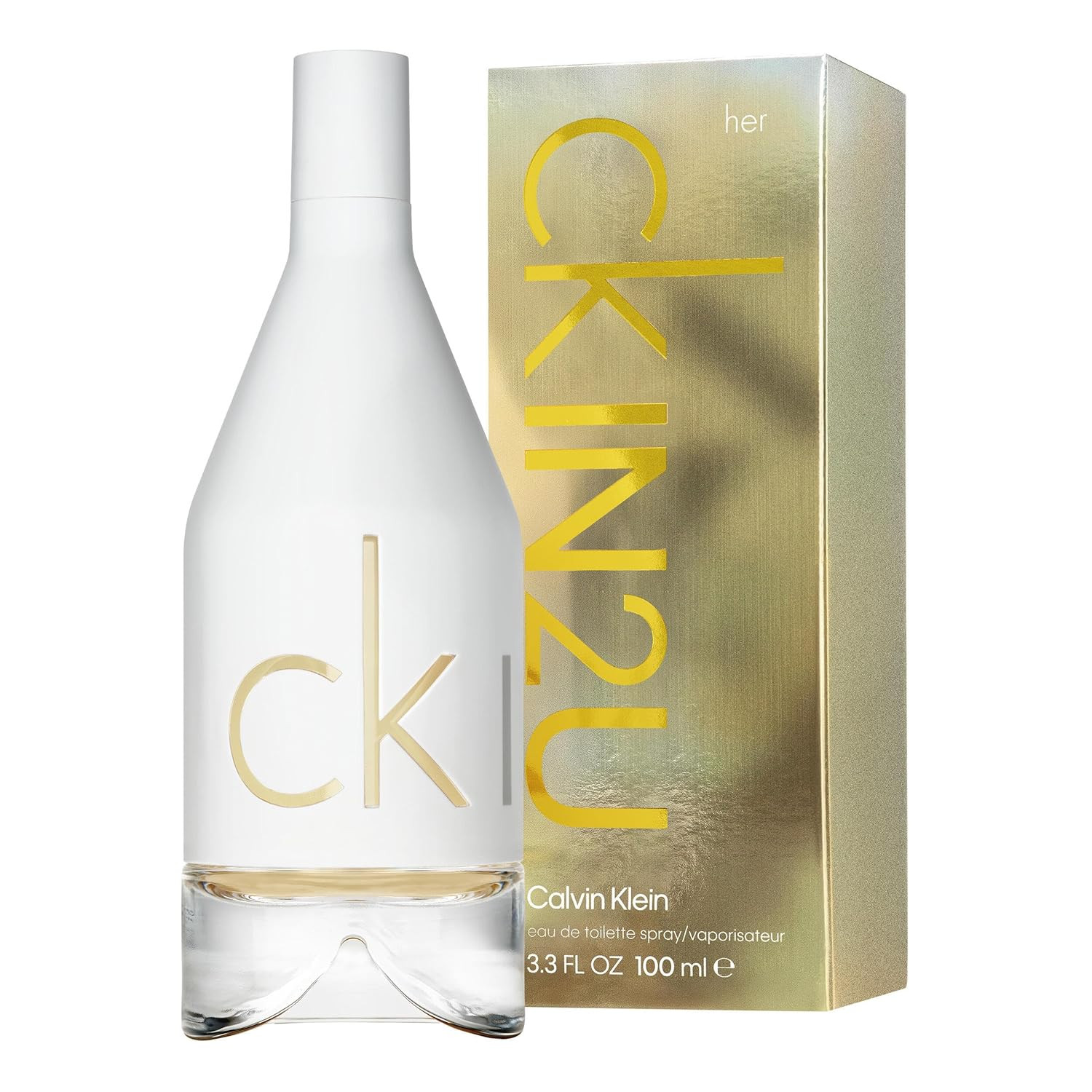 Calvin Klein In2U EDT for Women — Image 2