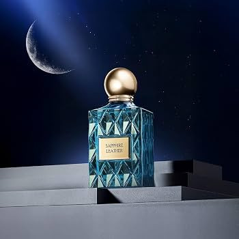 IBRAQ Sapphire Leather Eau De Parfum 75ml For Unisex
