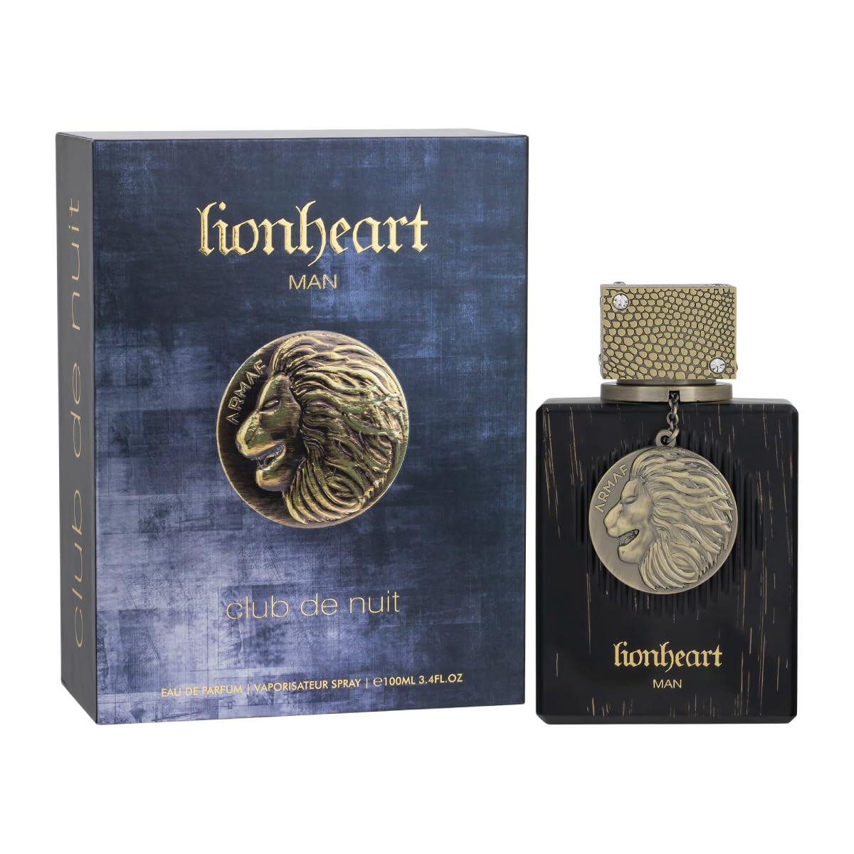 Club De Nuit Lionheart Man Eau De Parfum 100ml