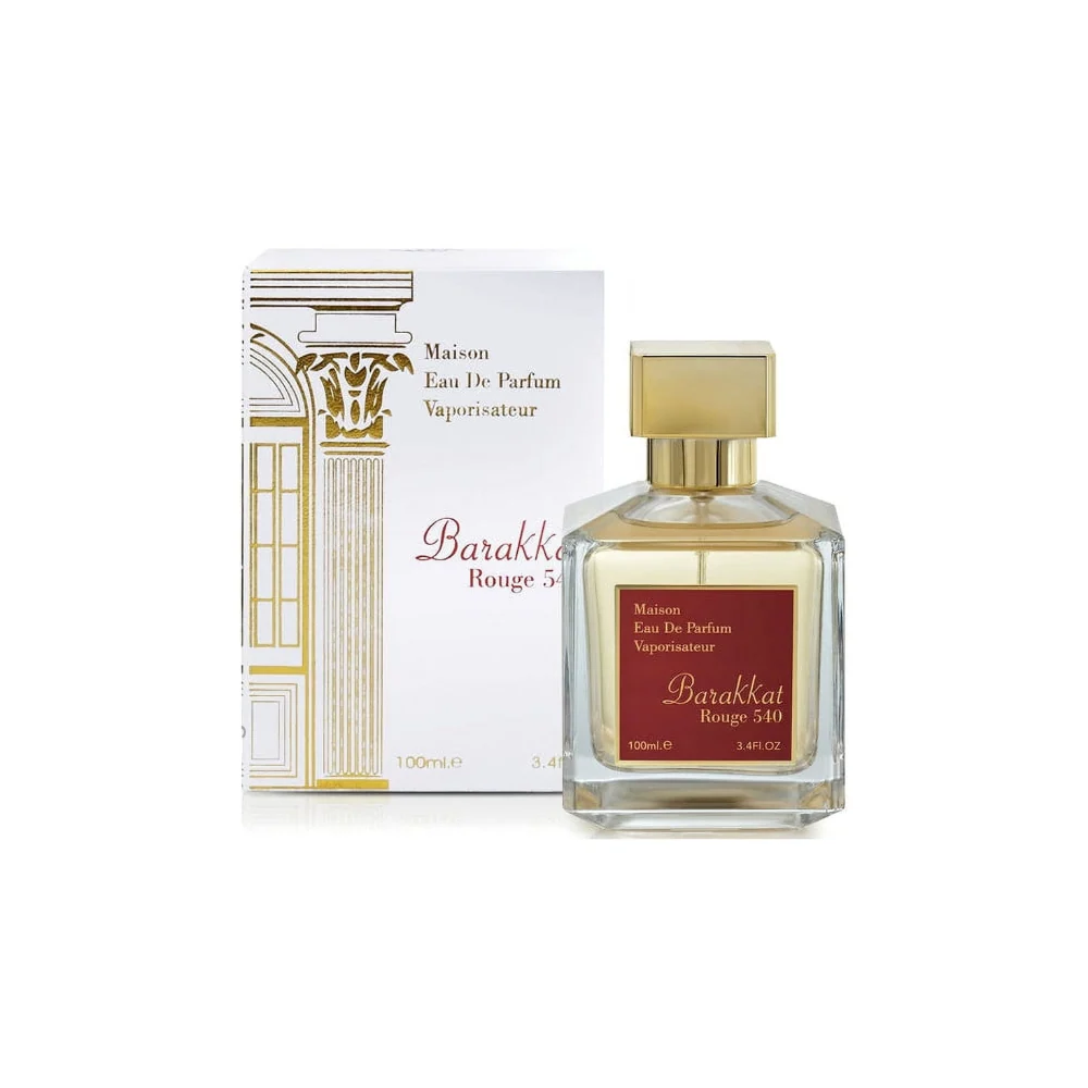 Fragrance World BARAKKAT ROUGE 540 (B ROUGE) EAU DE PARFUM 100ML for Men — Image 2