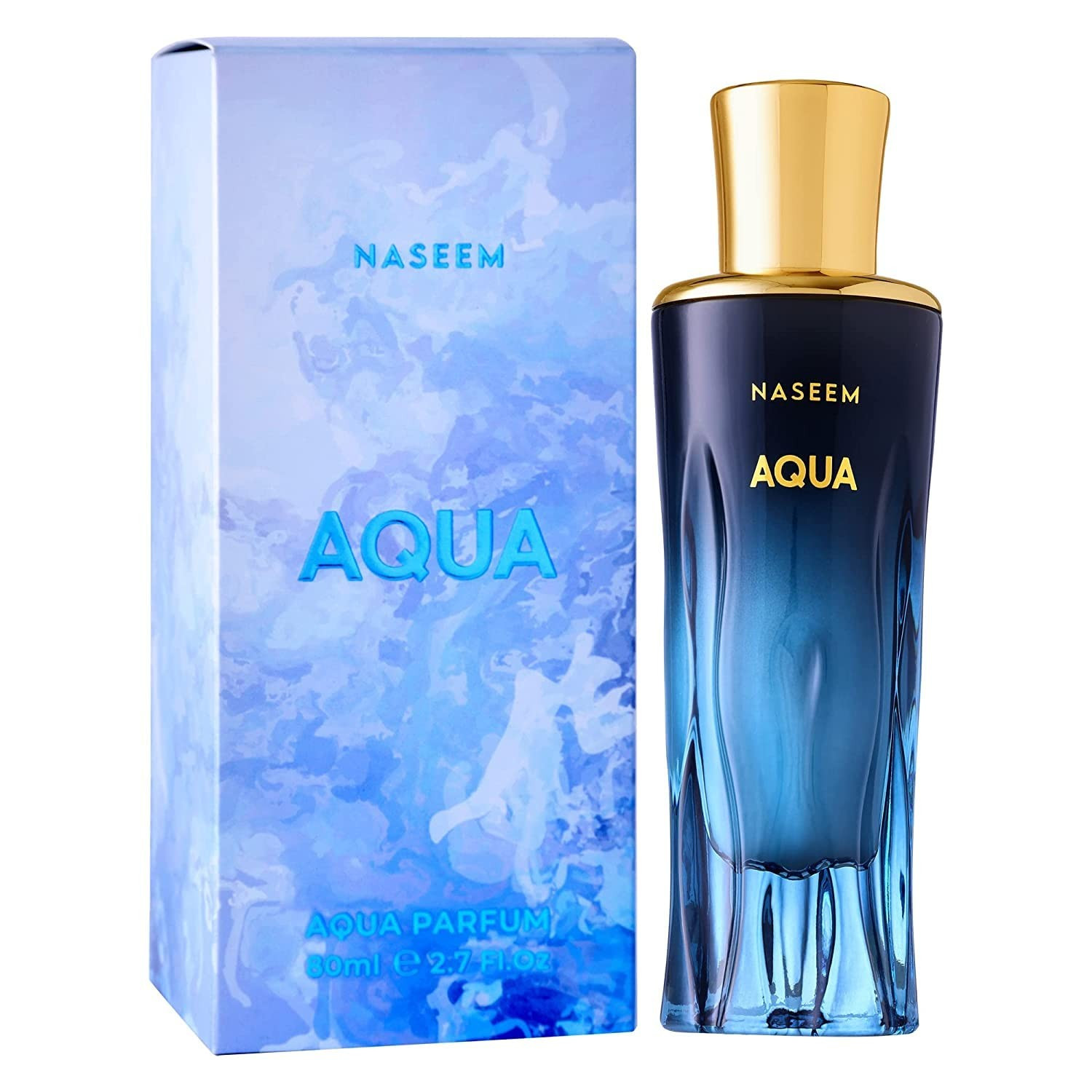 Naseem Aqua Perfume 80ML Unisex — Image 2
