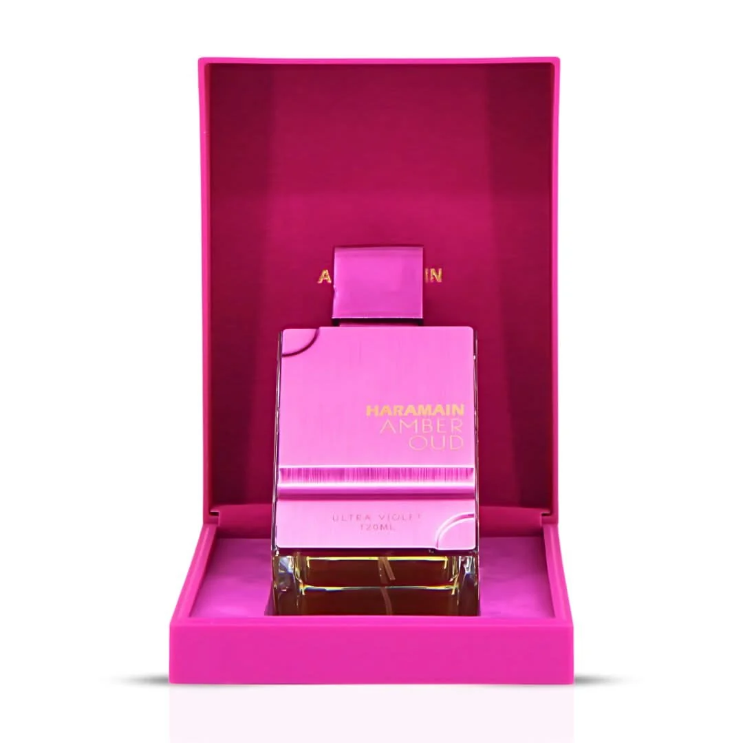 Al Haramain AMBER OUD ULTRA VIOLET 120ML EAU DE PARFUM for Men & Women — Image 3