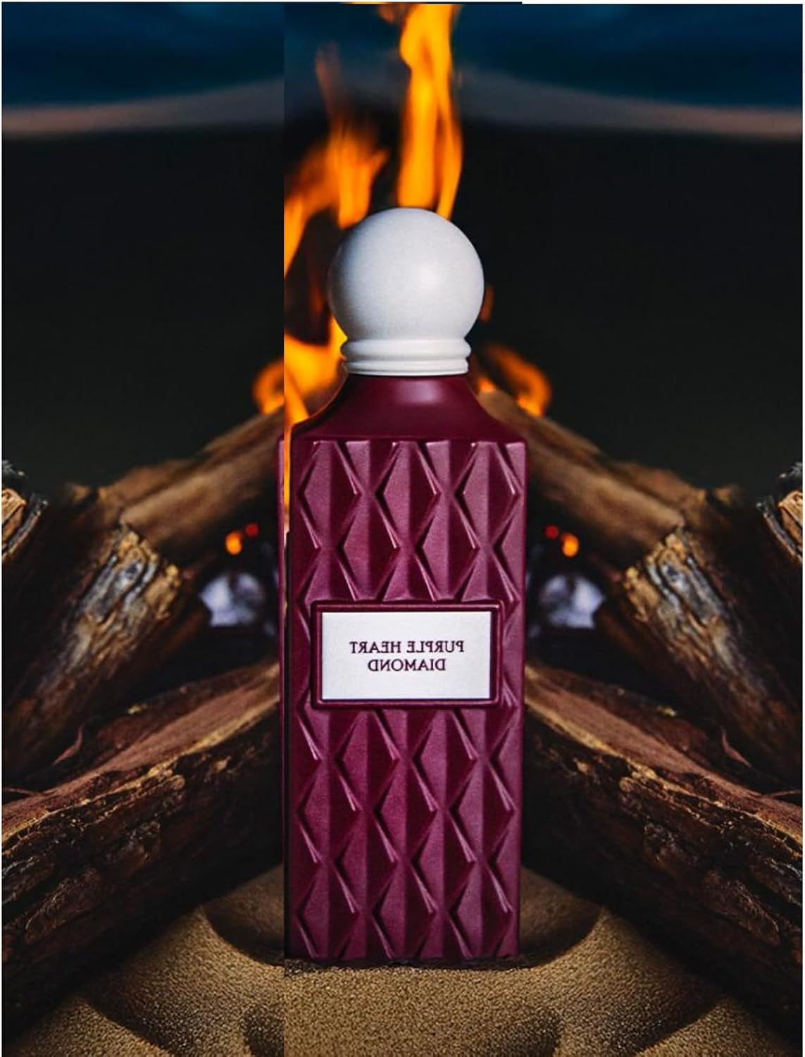 IBRAQ Purple Heart Diamond Eau de Parfum Unisex 150ml — Image 3