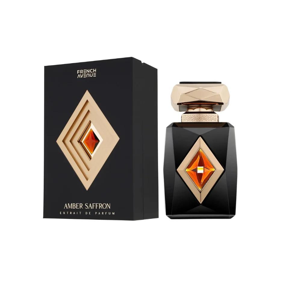 French Avenue Amber Saffron Extrait De Parfum 80ml For Man & Woman — Image 1