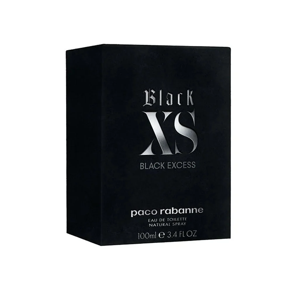 Paco Rabanne Black XS Eau de Toilette 100ml For Men — Image 3