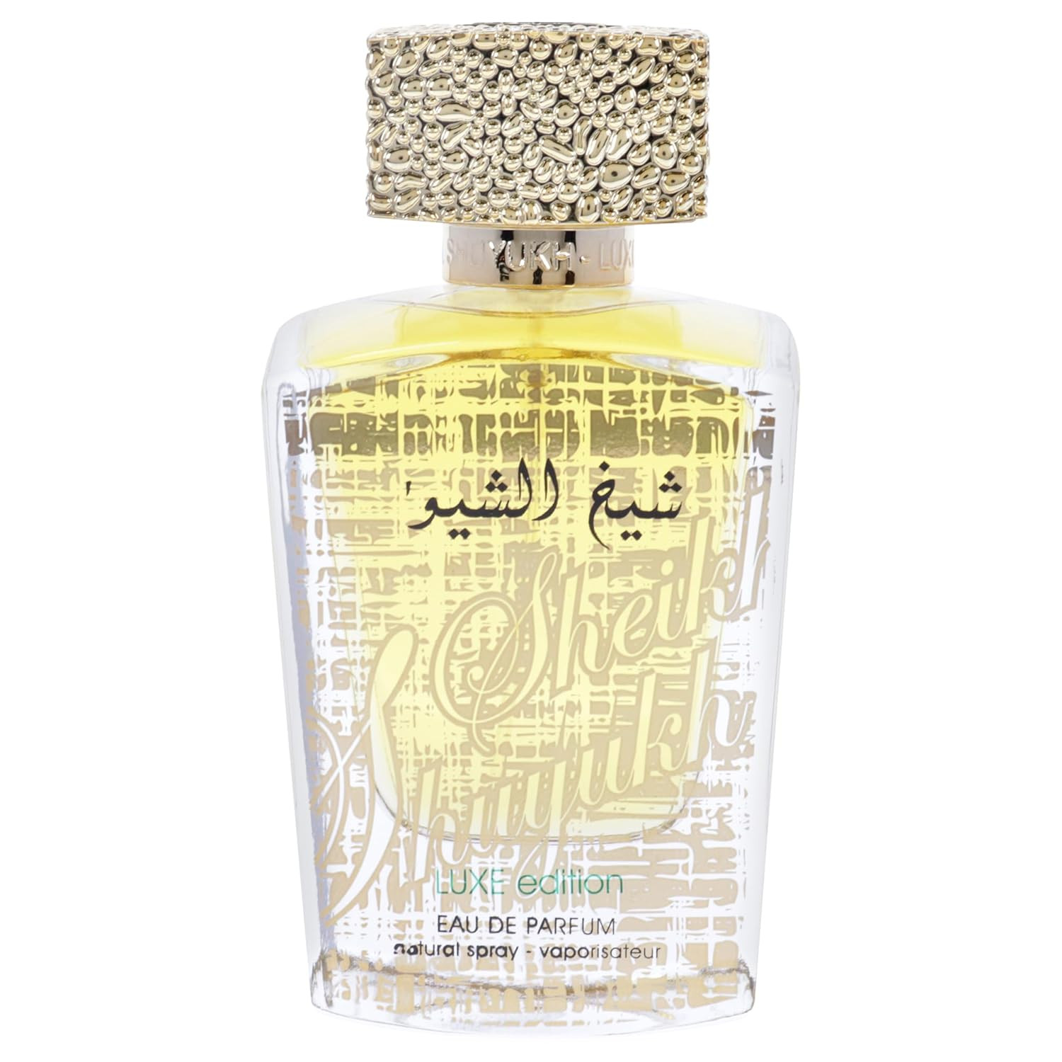 Sheikh Al Shuyukh Luxe Edition Eau De Parfum 100ml — Image 2