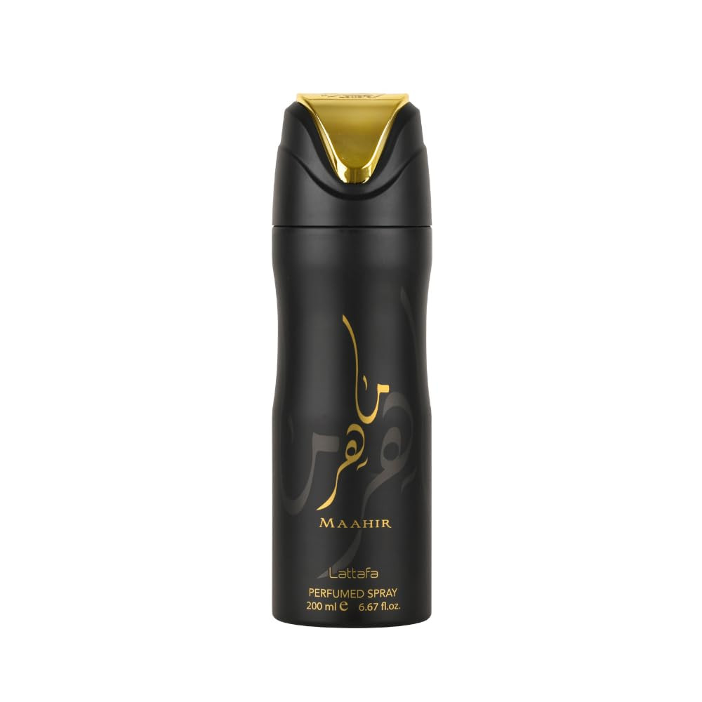 Maahir Gold Perfumed Spray 200ml